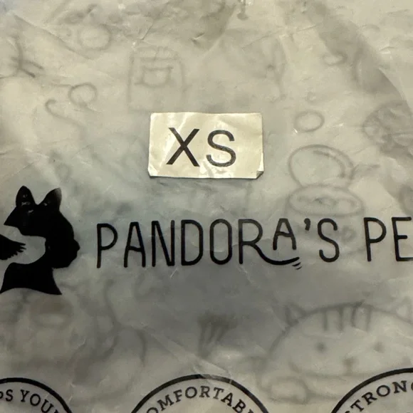 Pandora's Pets Hammock Harness - Picture 10 of 10